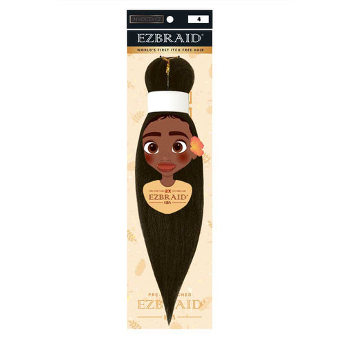 EZBRAID Spetra Fibre Pre Stretched Hair Extensions Kids 12" - 2X Value